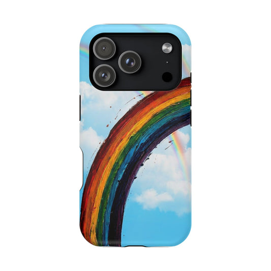 Rainbow Sky Magnetic Phone Case