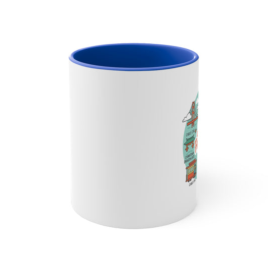 11oz Accent Mug