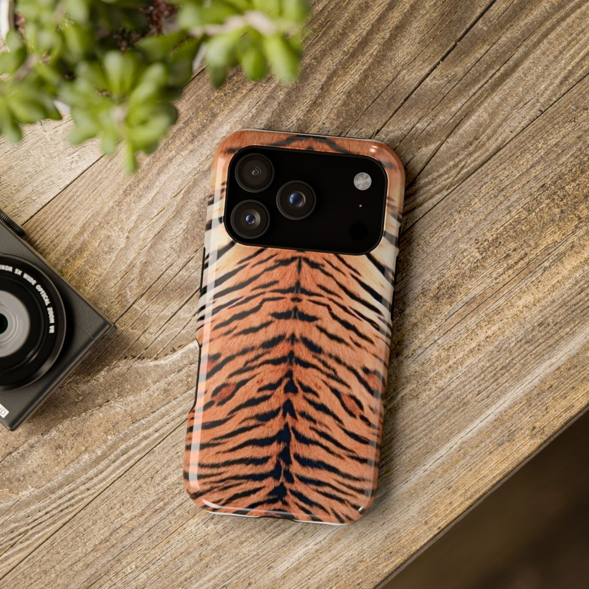 Tiger Stripe Magnetic Phone Case