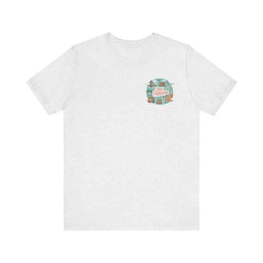 Unisex Jersey Short Sleeve Tee