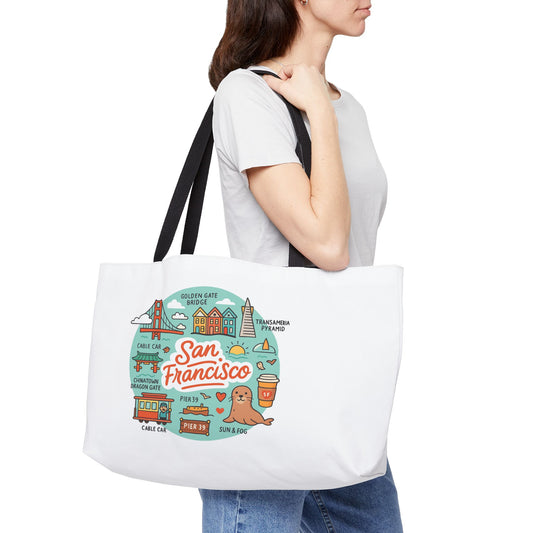 Weekender Tote Bag