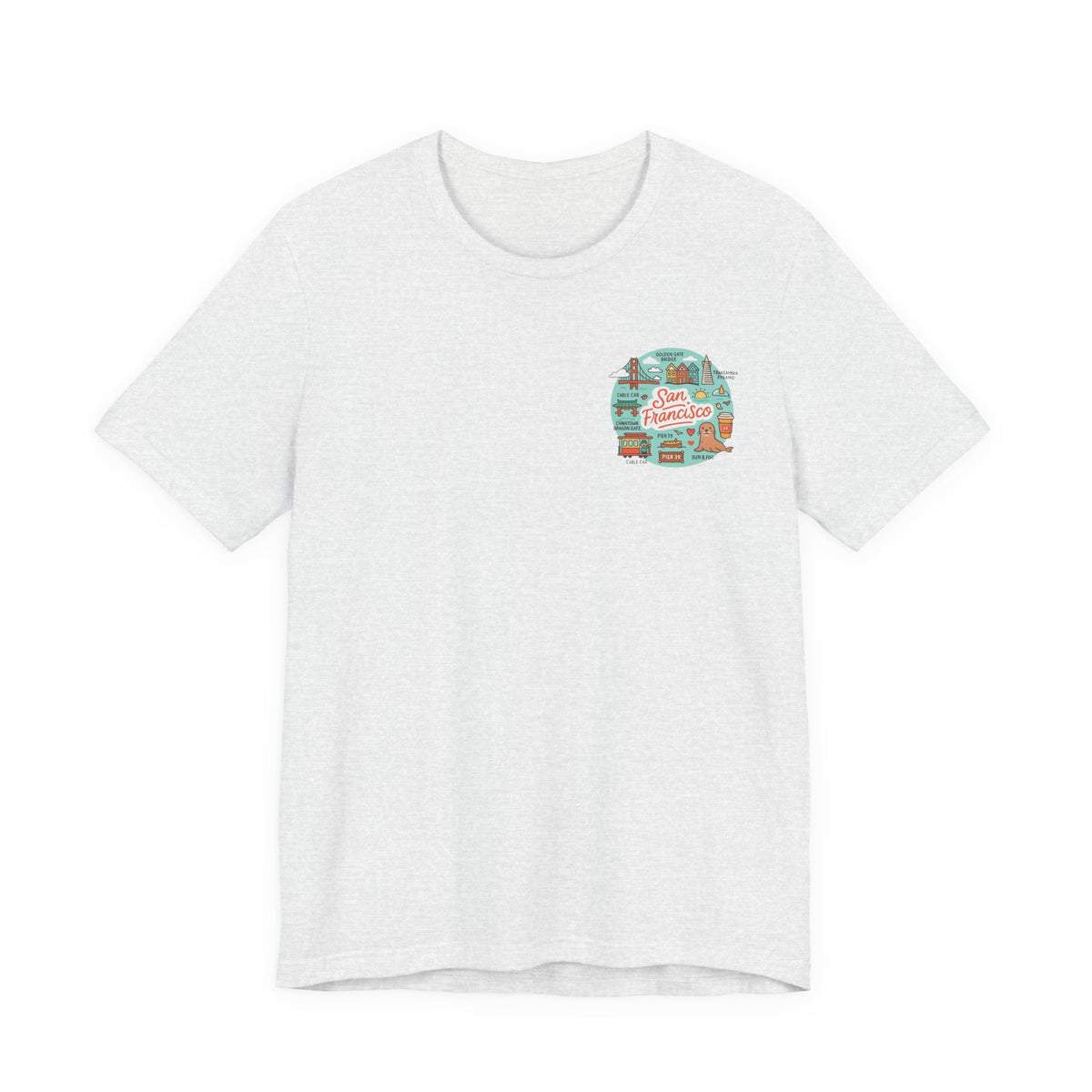Unisex Jersey Short Sleeve Tee