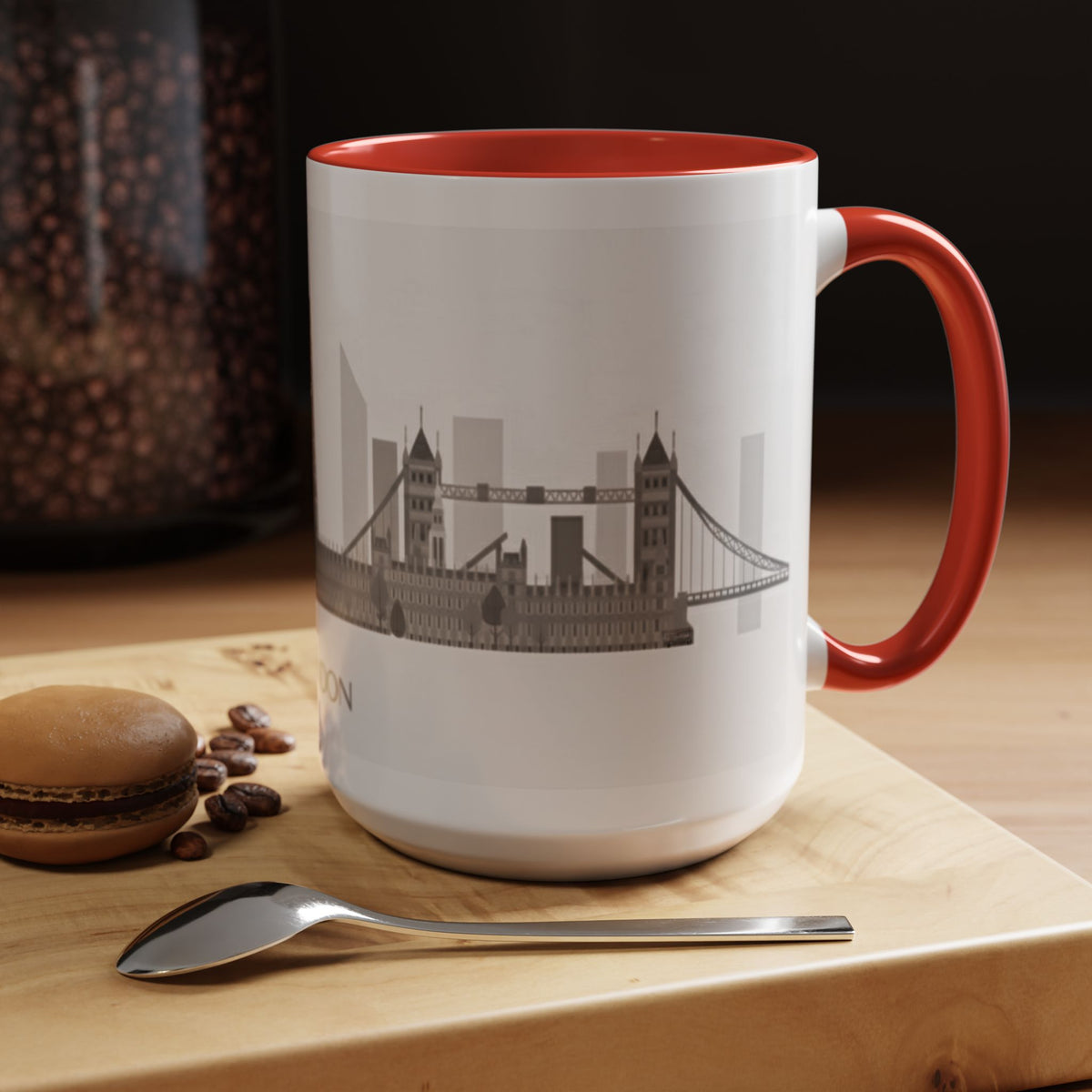 Accent Coffee Mug (11, 15oz)