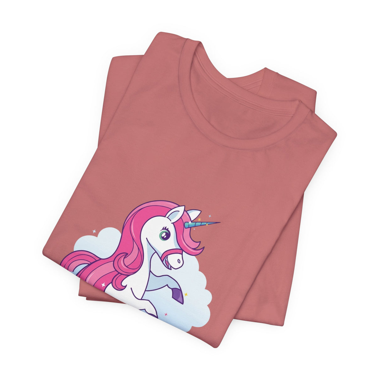 Magical Life Unicorn Tee - Cute Pink Unicorn Graphic T-Shirt for Kids & Teens