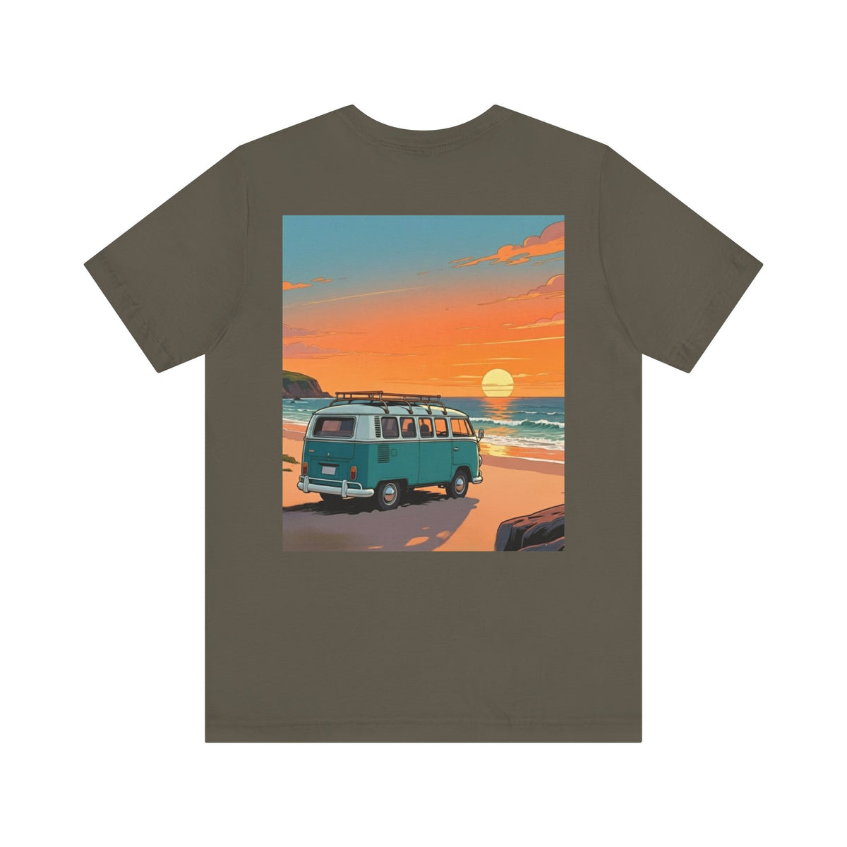 Unisex Jersey Short Sleeve Tee