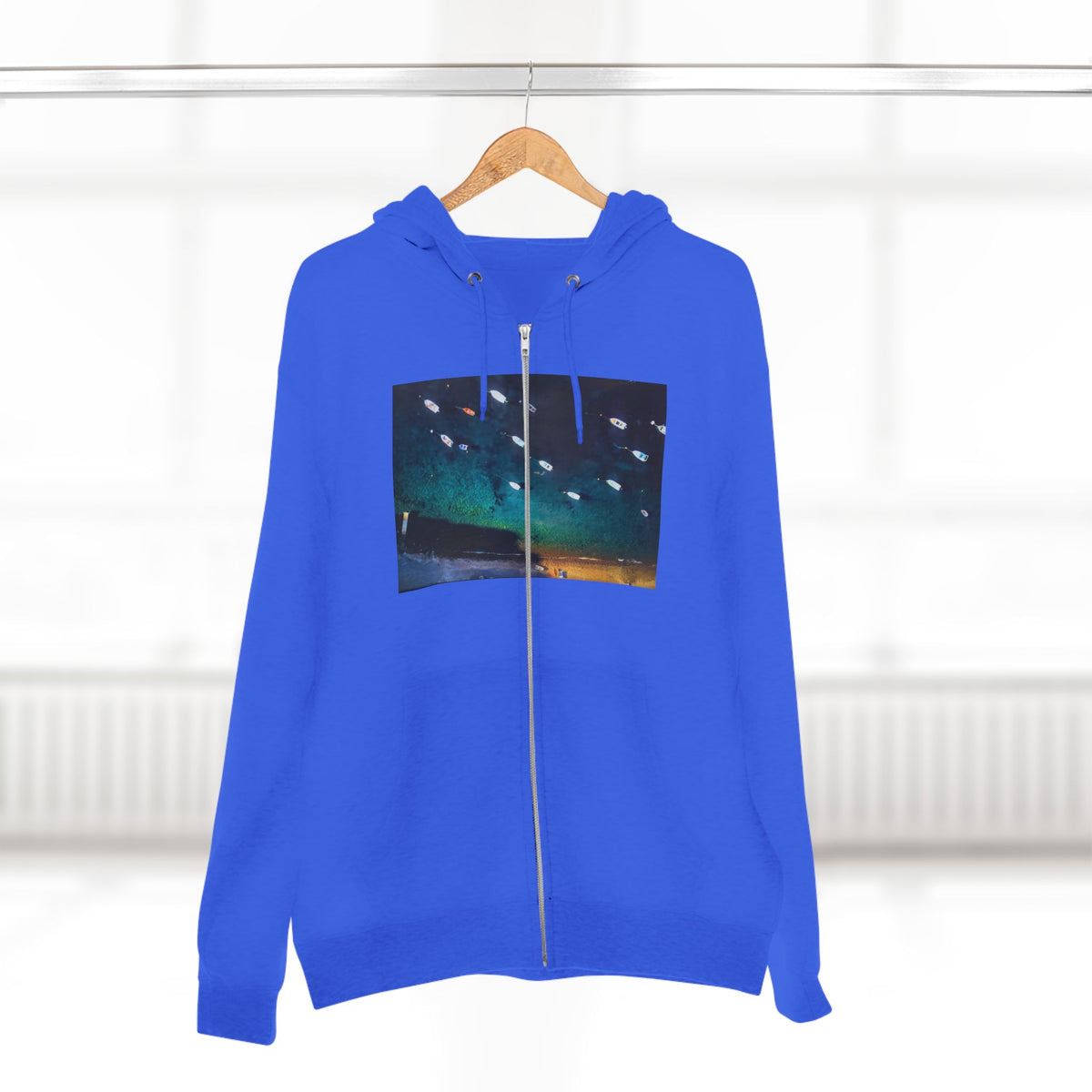 Unisex Zip Hoodie