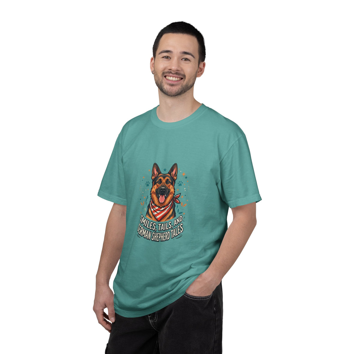 Unisex Garment-Dyed T-shirt