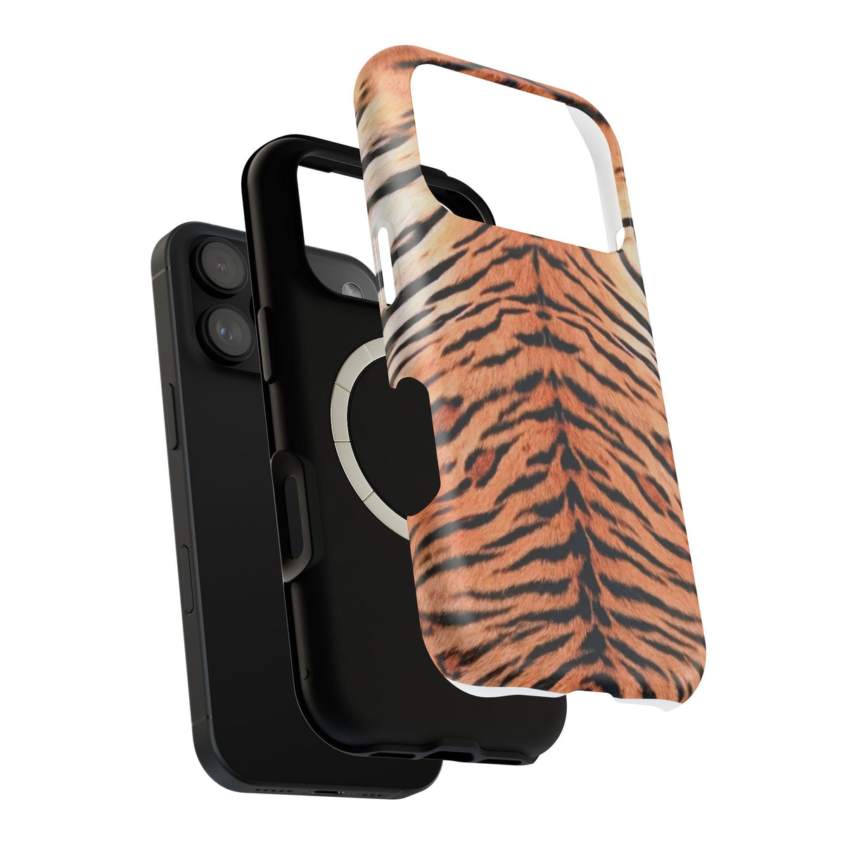 Tiger Stripe Magnetic Phone Case