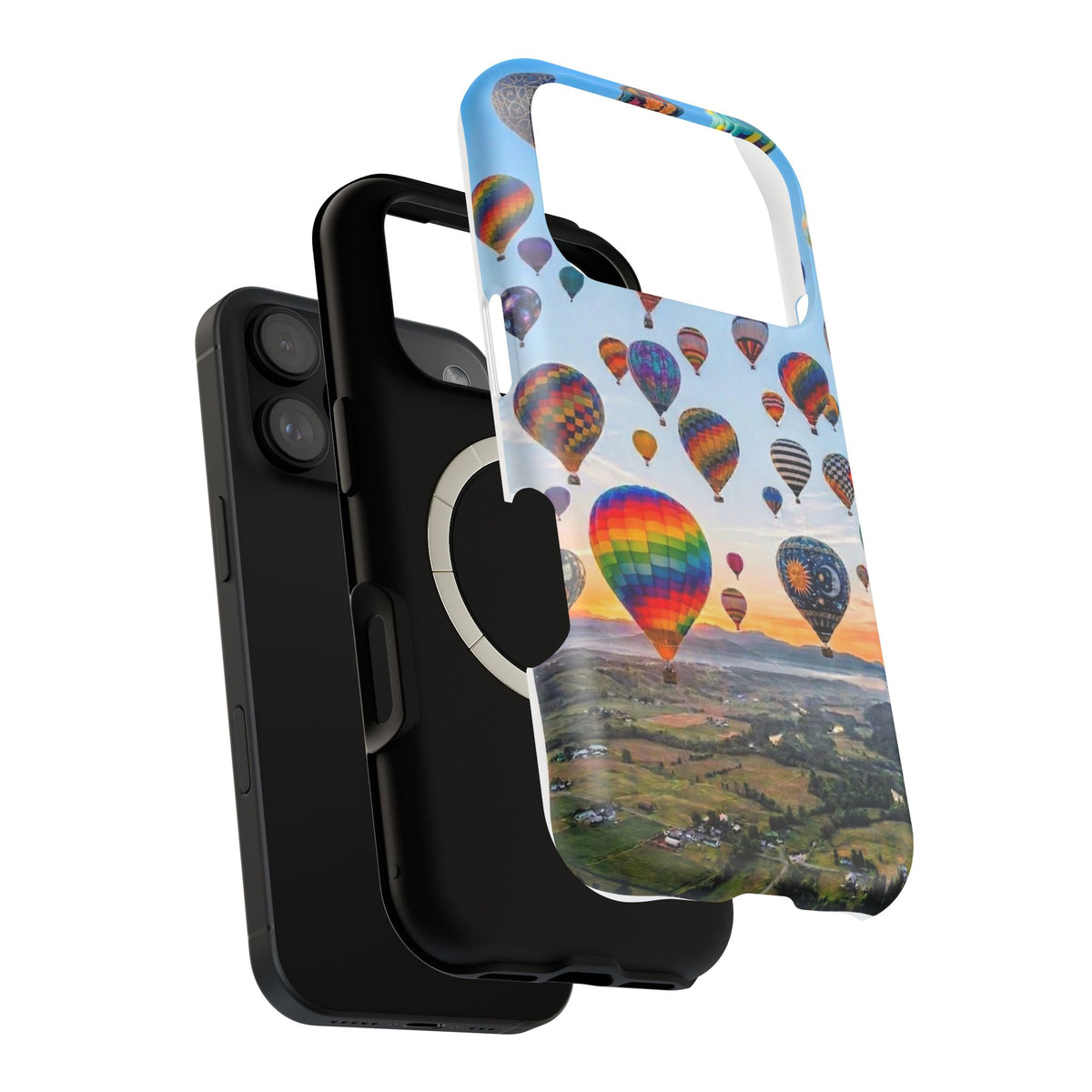 Hot Air Balloon Phone Case