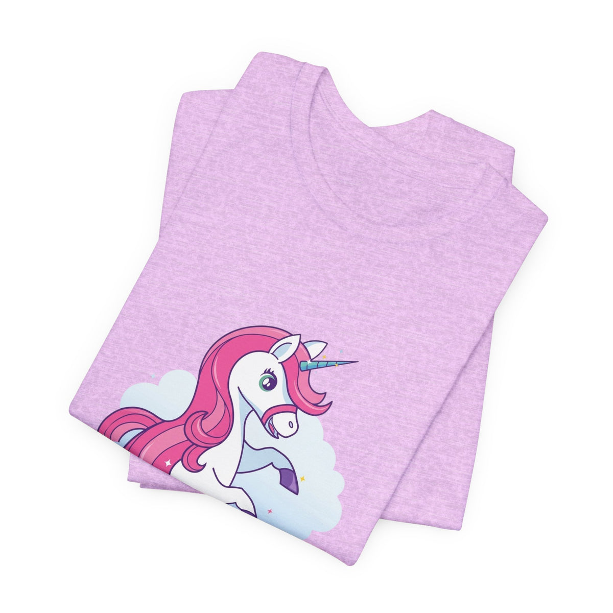 Magical Life Unicorn Tee - Cute Pink Unicorn Graphic T-Shirt for Kids & Teens