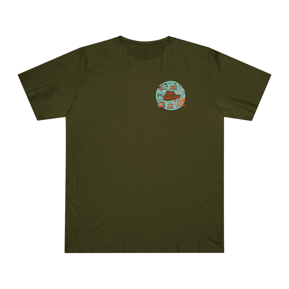 Unisex Deluxe T-shirt