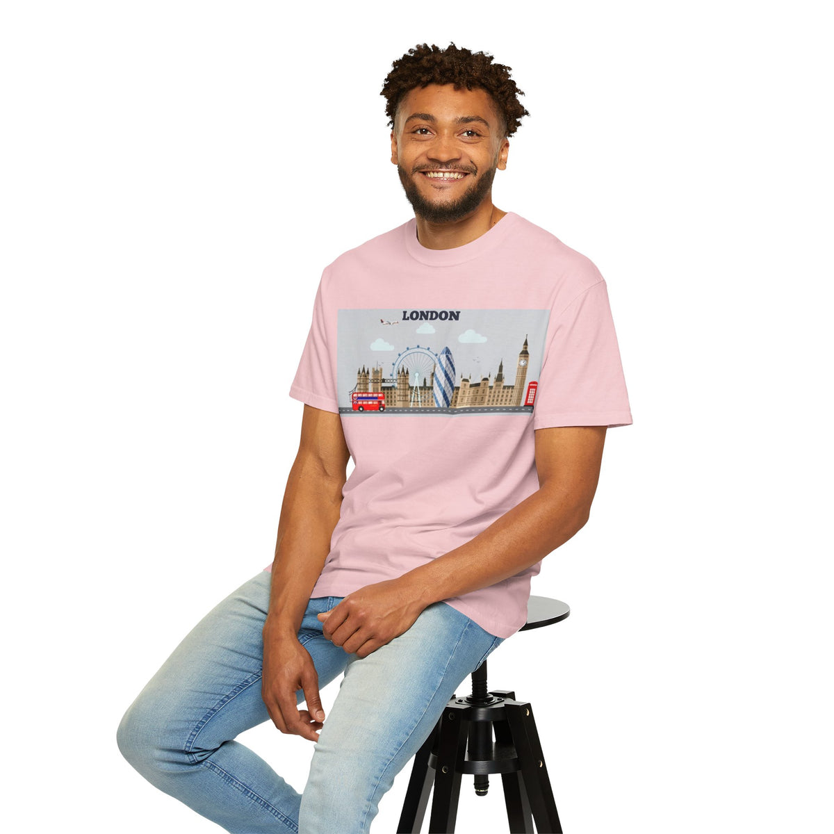 London Skyline Travel T-Shirt