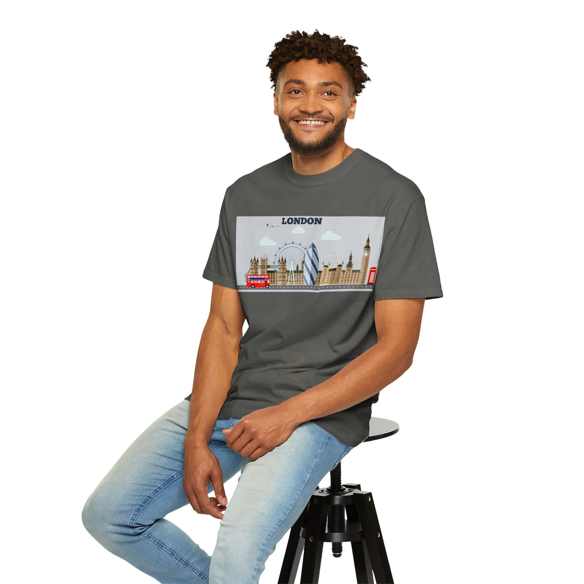 London Skyline Travel T-Shirt