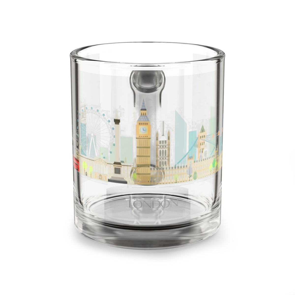 Glass Mug, 10oz