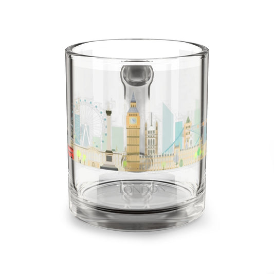 Glass Mug, 10oz