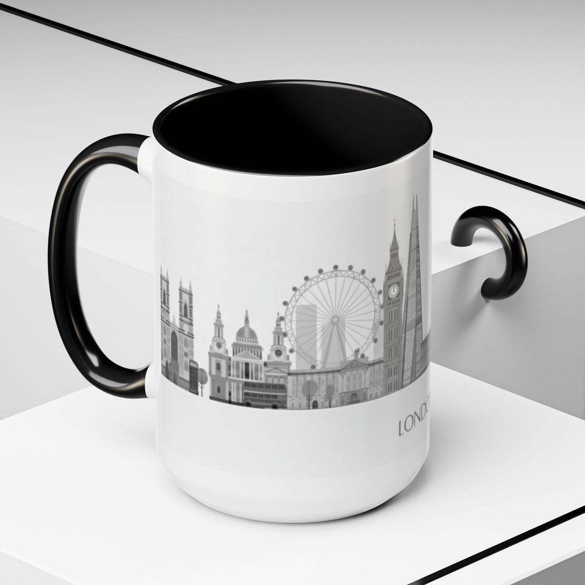 Accent Coffee Mug (11, 15oz)