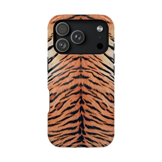 Tiger Stripe Magnetic Phone Case