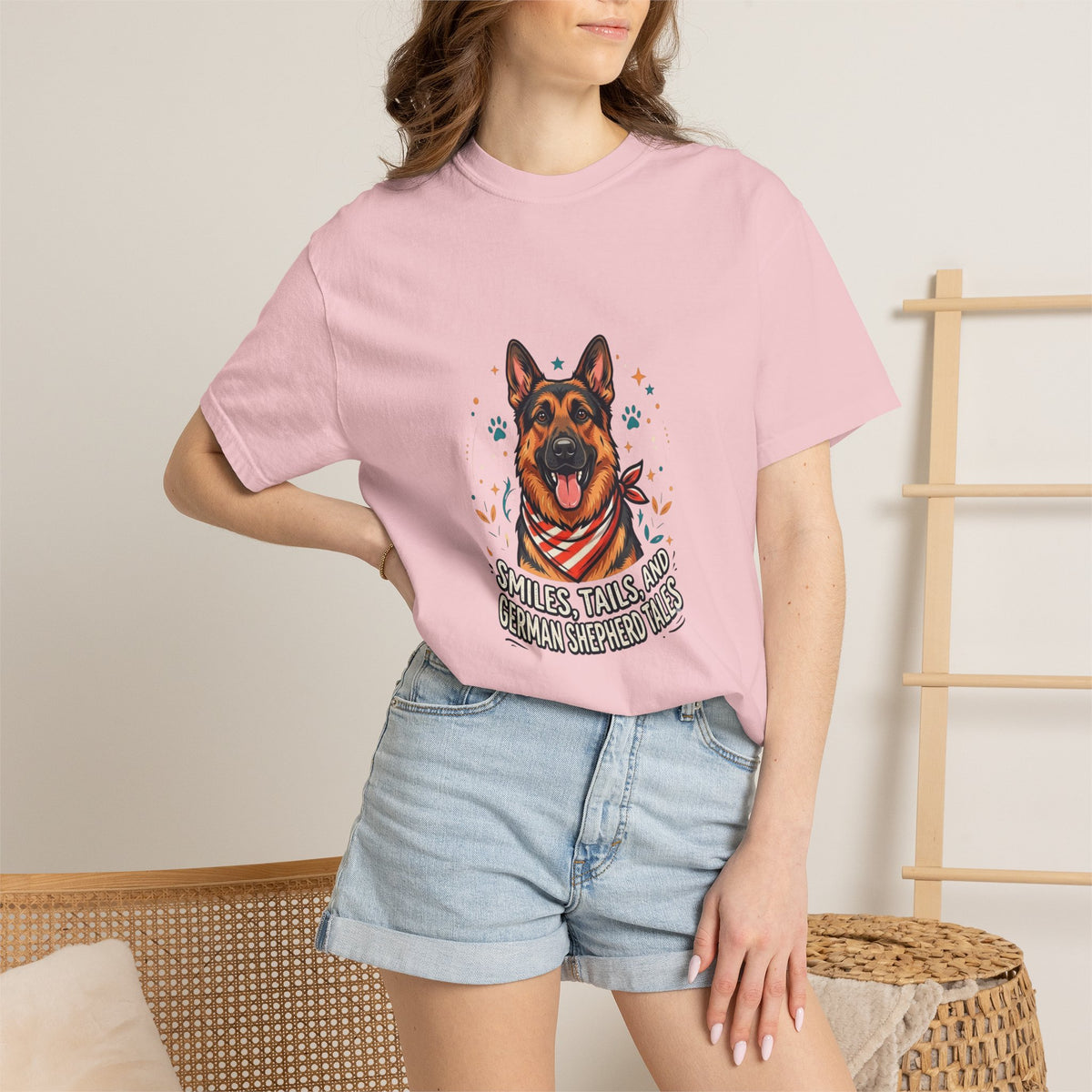 Unisex Garment-Dyed T-shirt