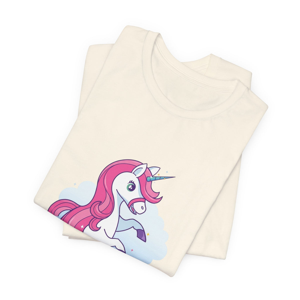 Magical Life Unicorn Tee - Cute Pink Unicorn Graphic T-Shirt for Kids & Teens