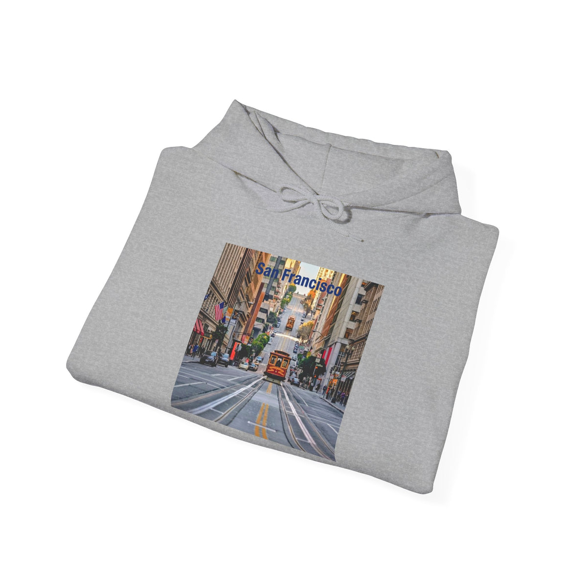 Urban City Street Scene Hoodie
