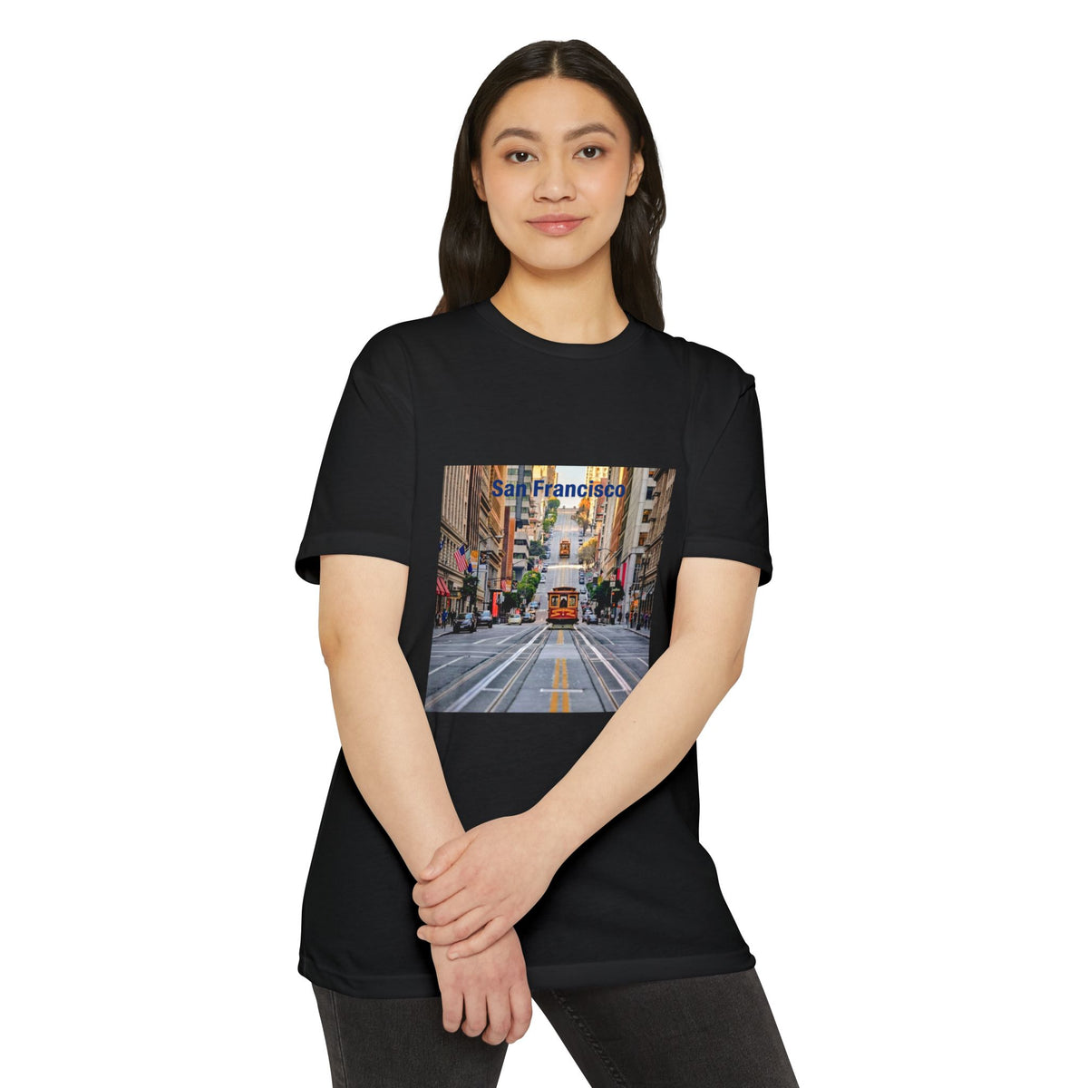 San Francisco Streetcar Cityscape T-Shirt