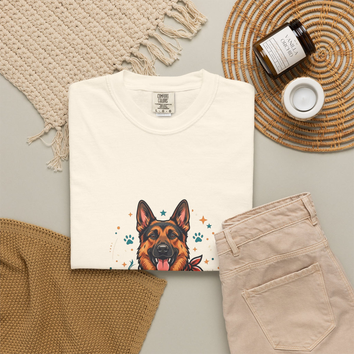Unisex Garment-Dyed T-shirt