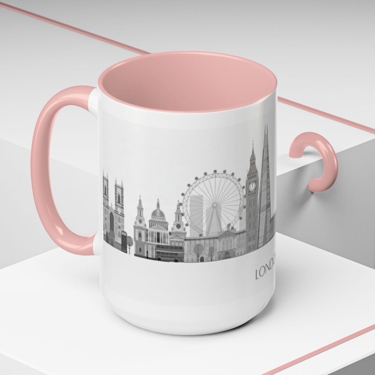 Accent Coffee Mug (11, 15oz)