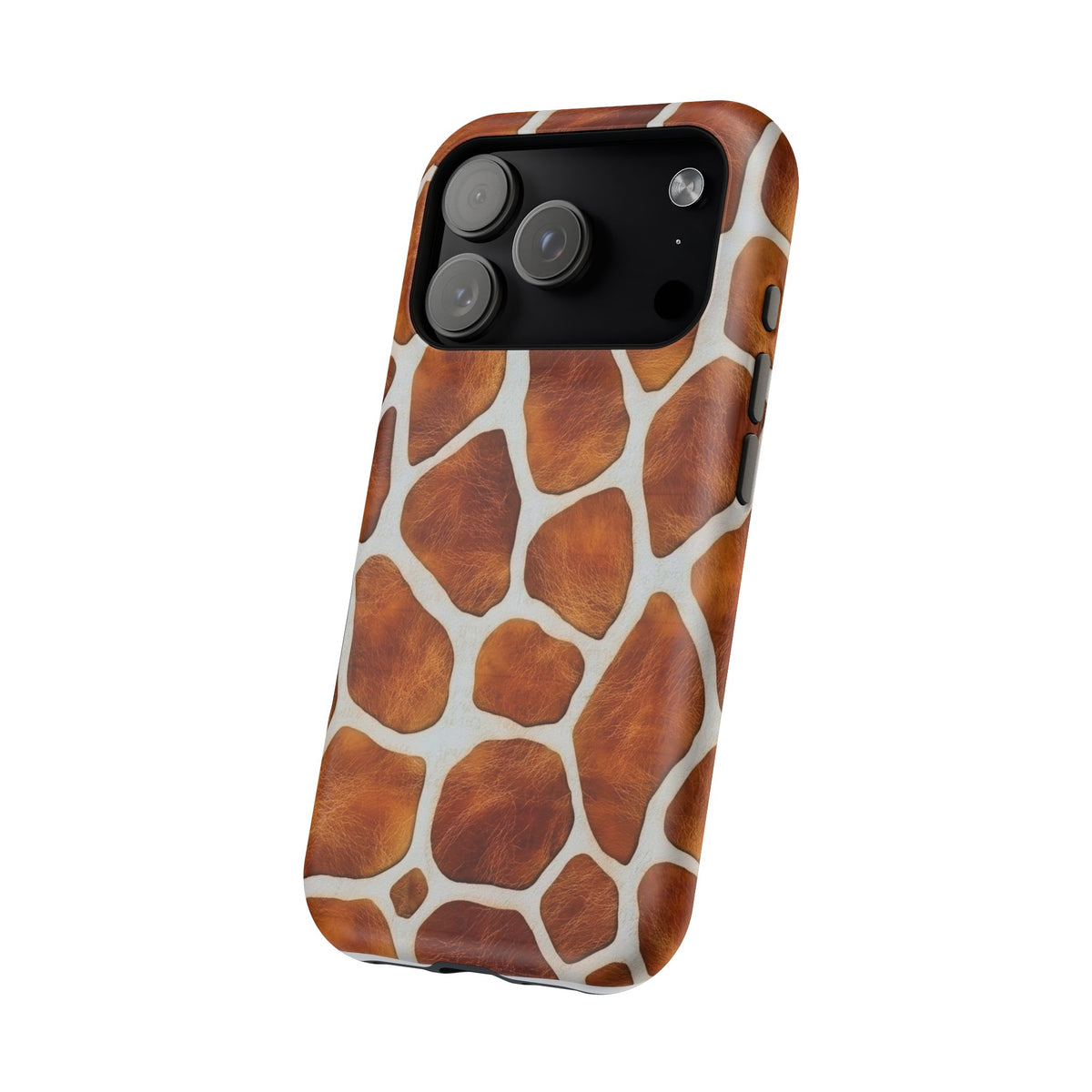 Giraffe Print Magnetic Phone Case
