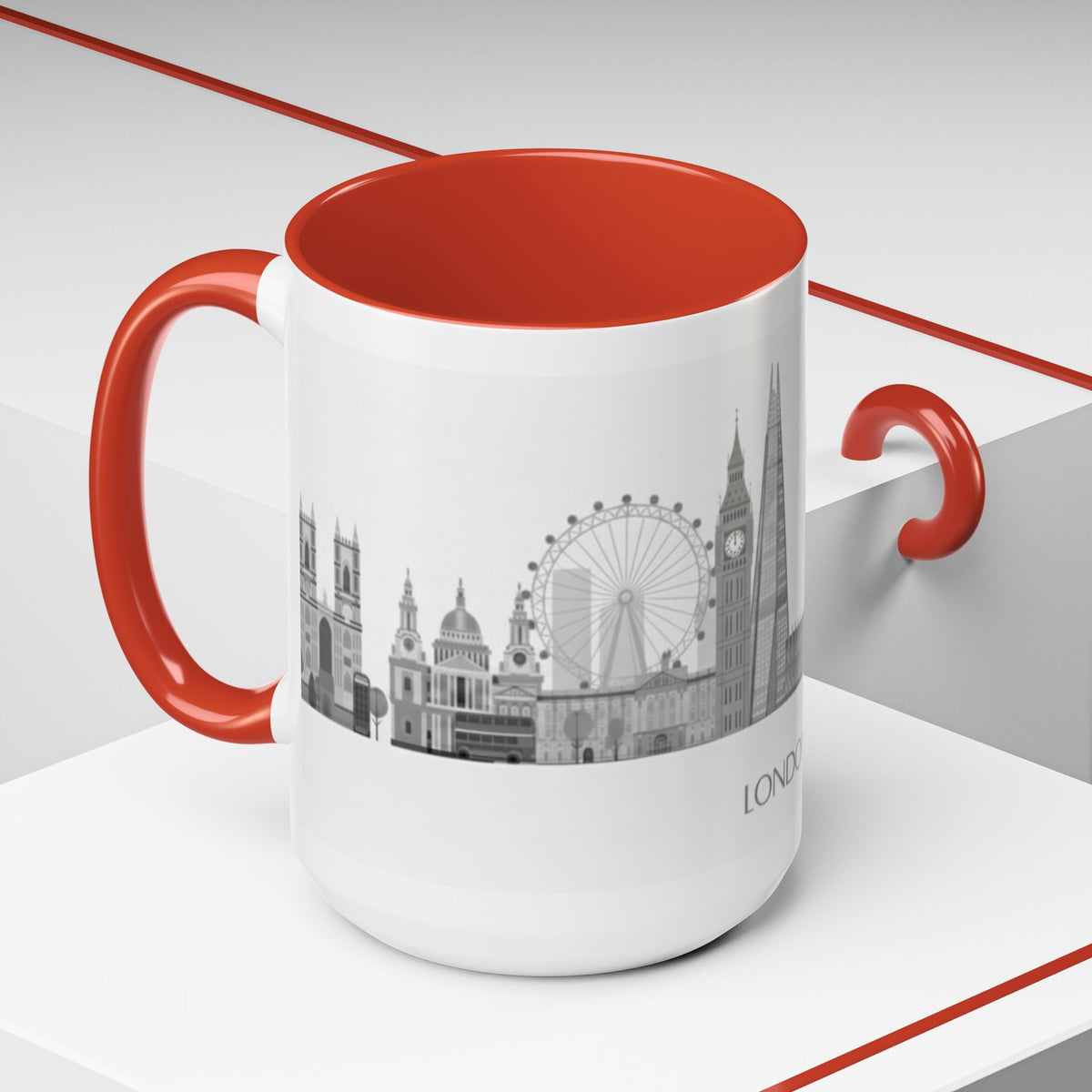 Accent Coffee Mug (11, 15oz)