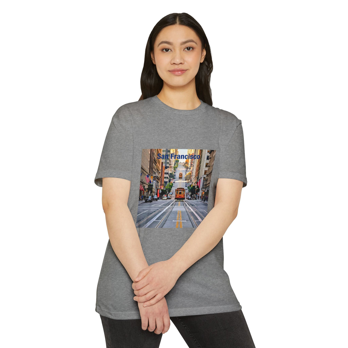 San Francisco Streetcar Cityscape T-Shirt