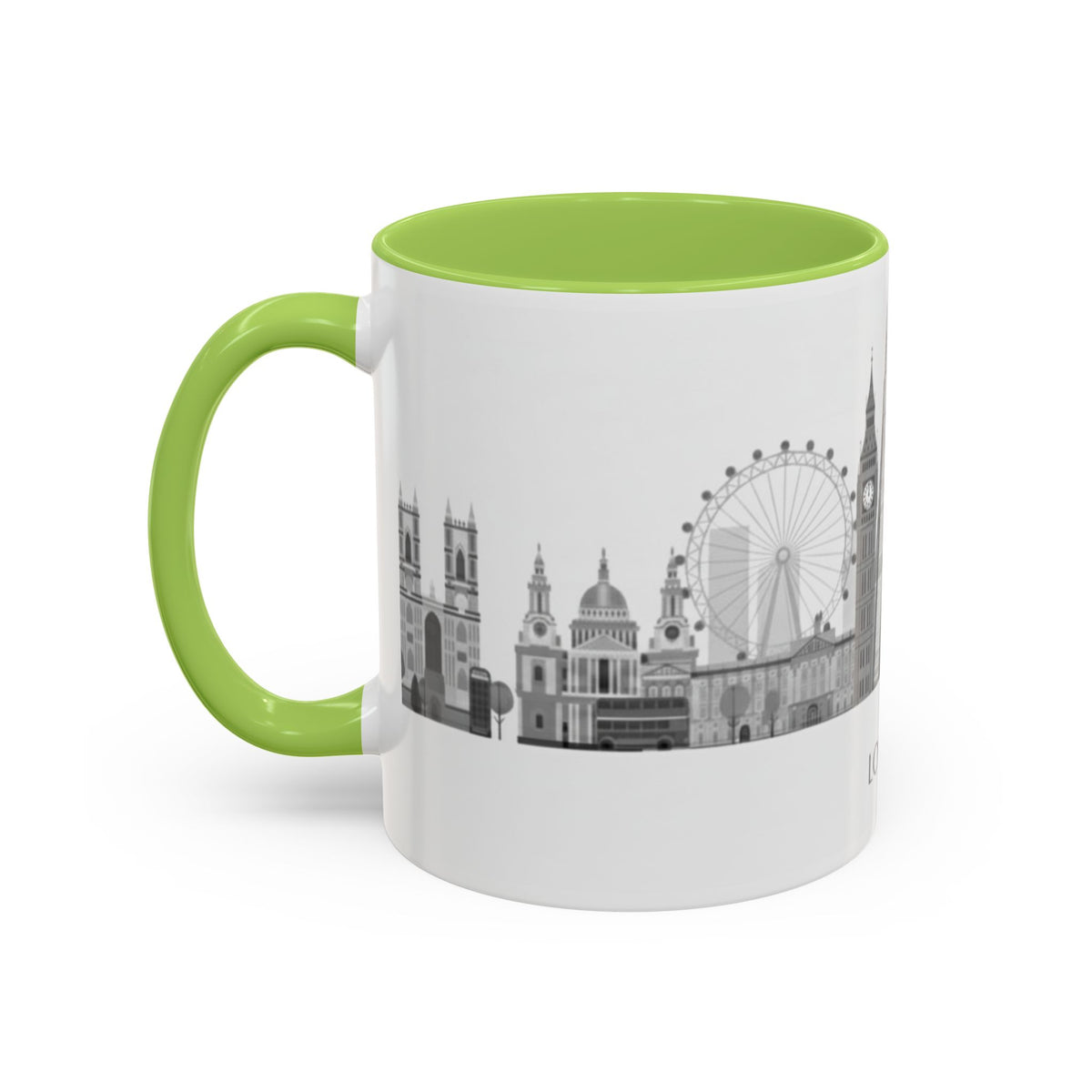 Accent Coffee Mug (11, 15oz)