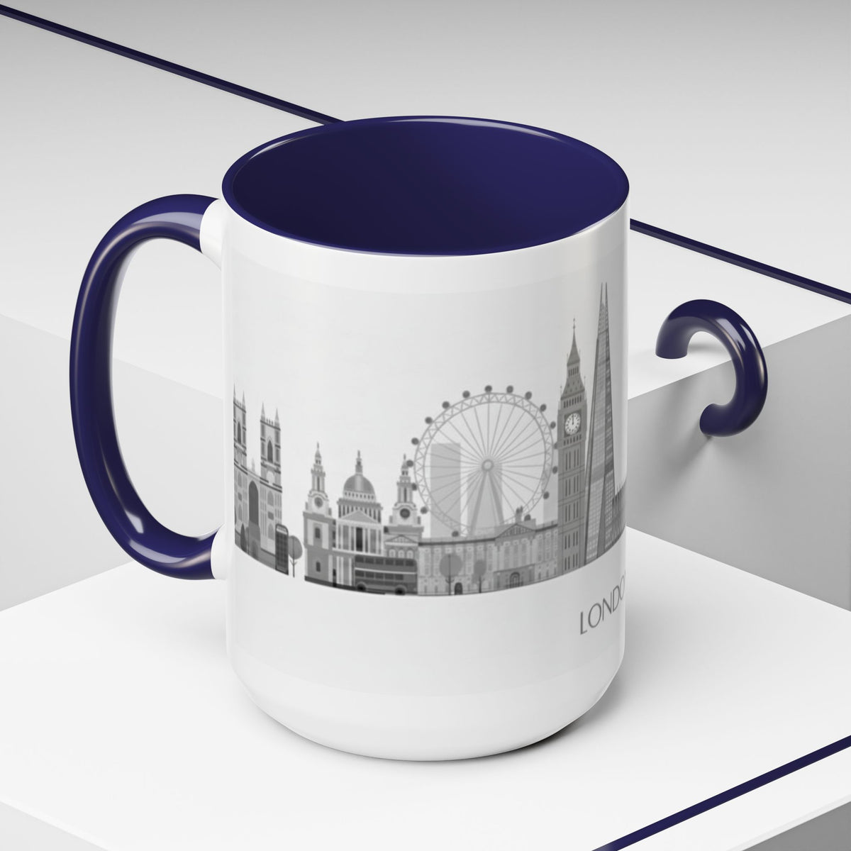 Accent Coffee Mug (11, 15oz)