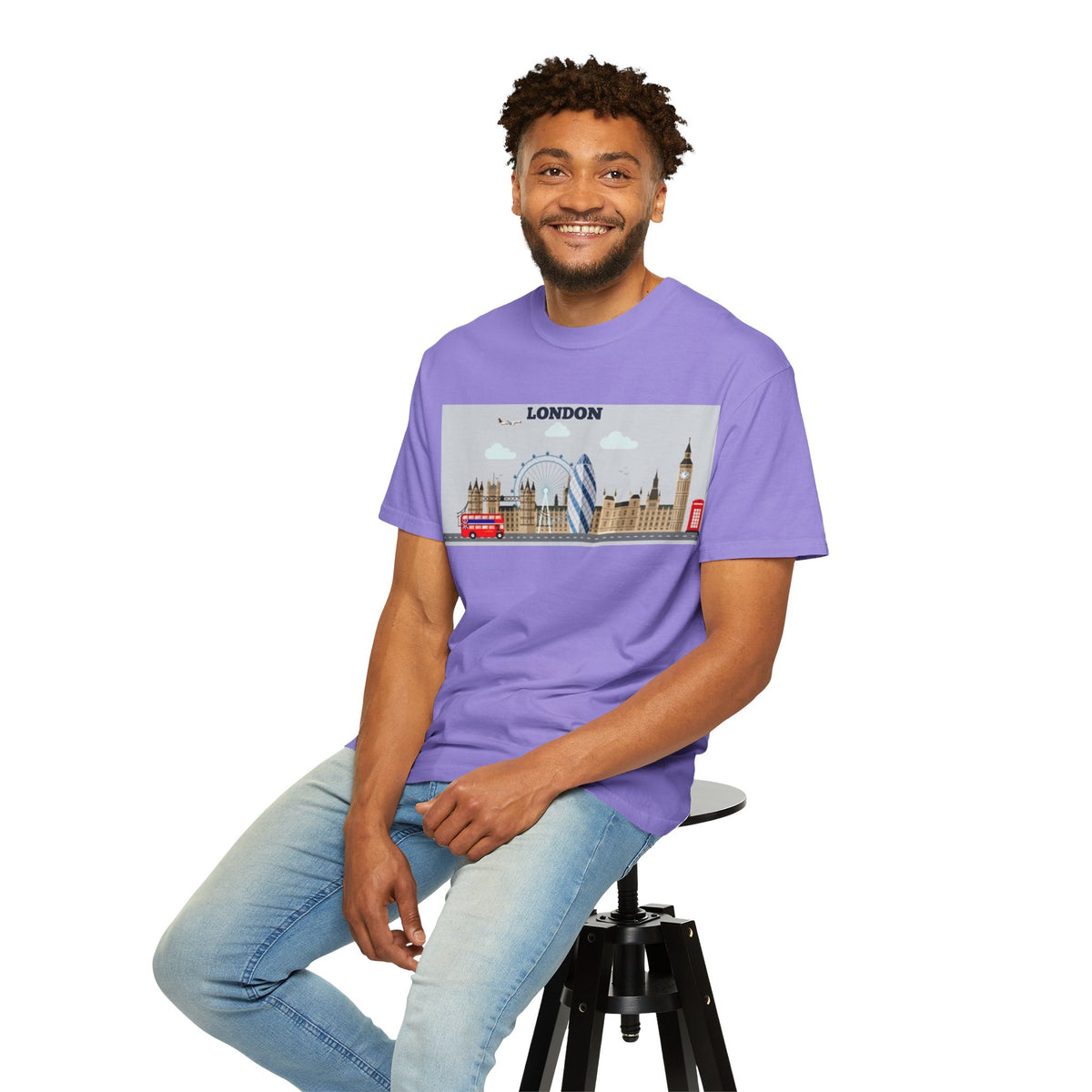 London Skyline Travel T-Shirt