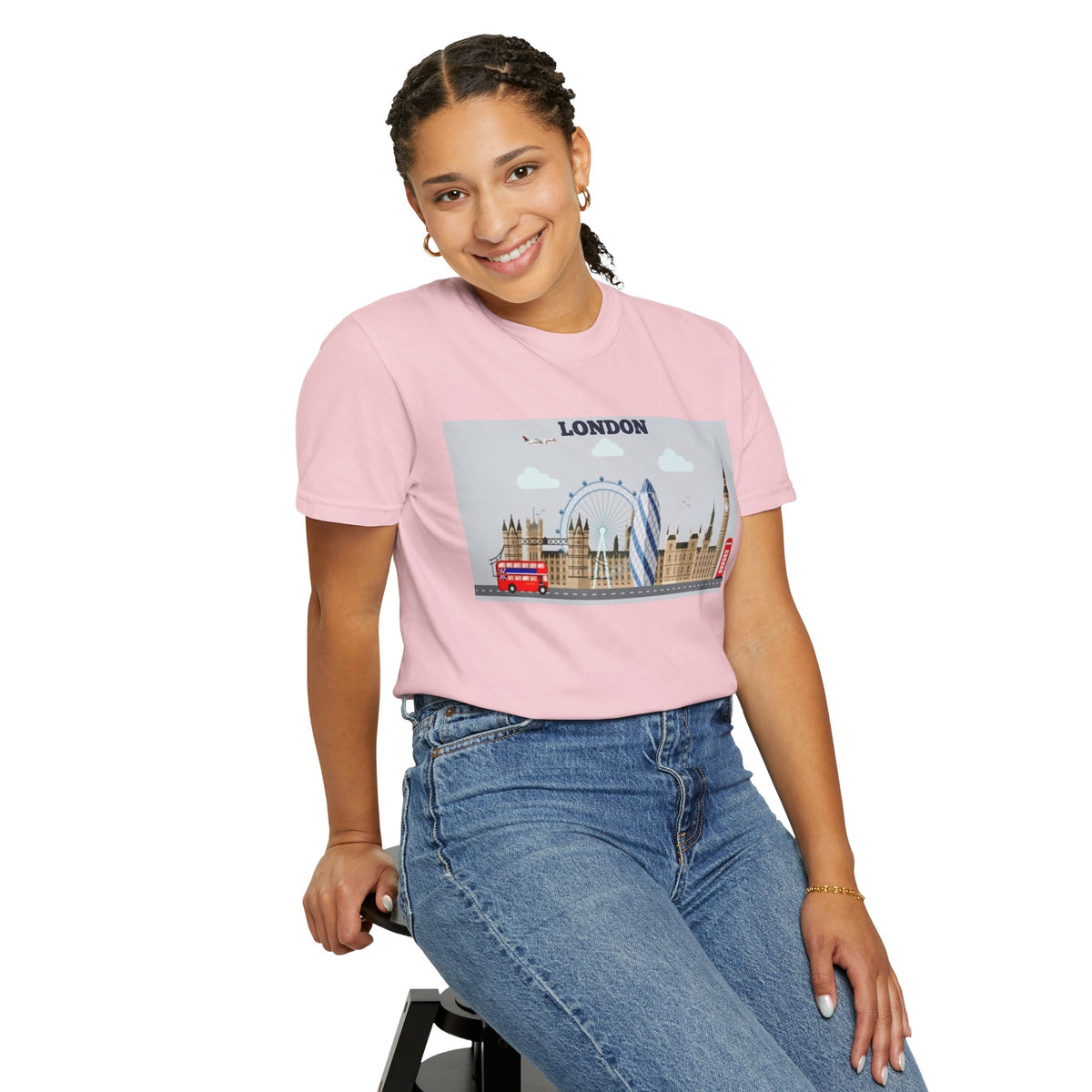 London Skyline Travel T-Shirt