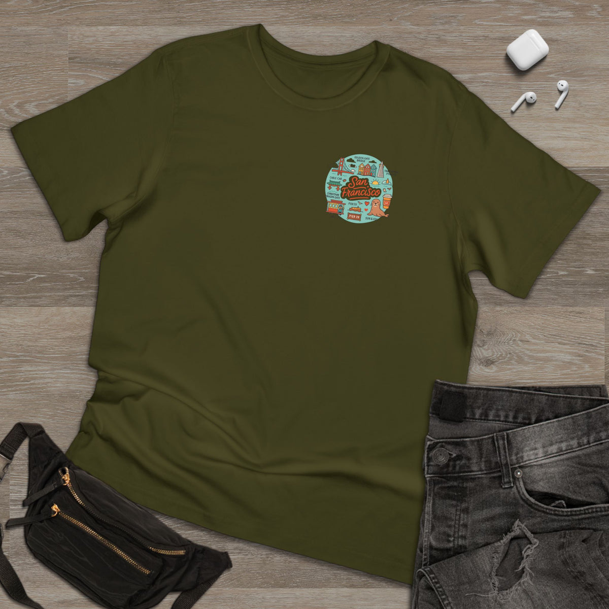Unisex Deluxe T-shirt