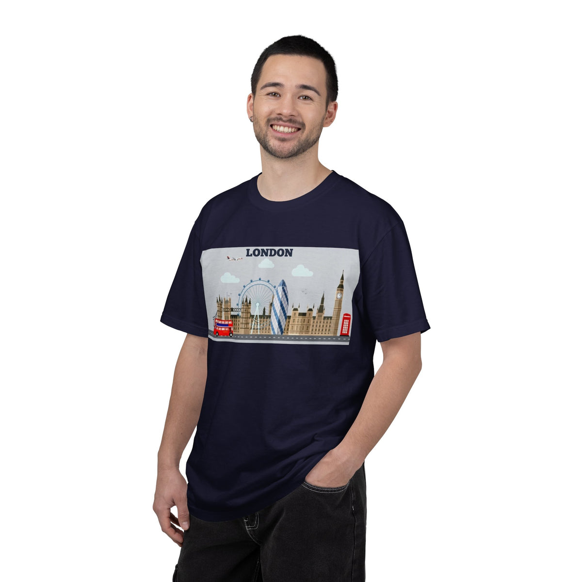 London Skyline Travel T-Shirt