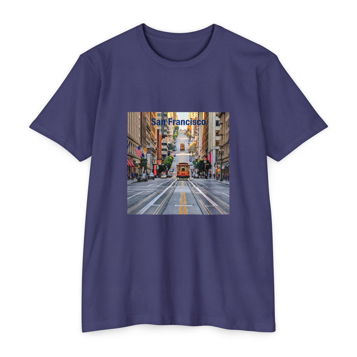 San Francisco Streetcar Cityscape T-Shirt