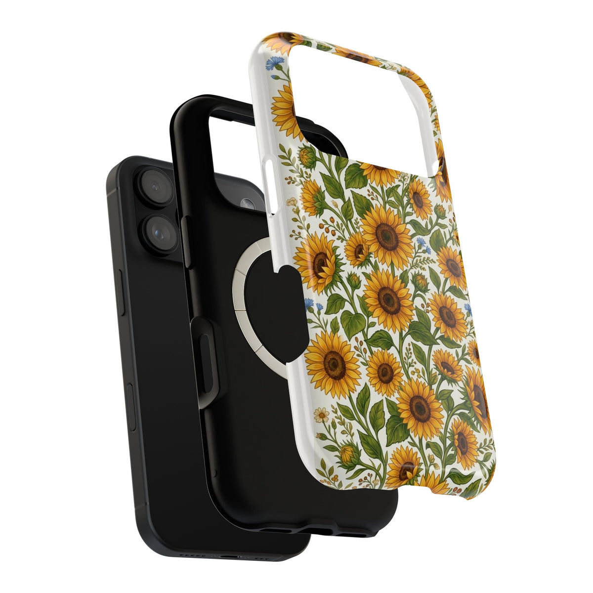 Magnetic Impact-Resistant Cases