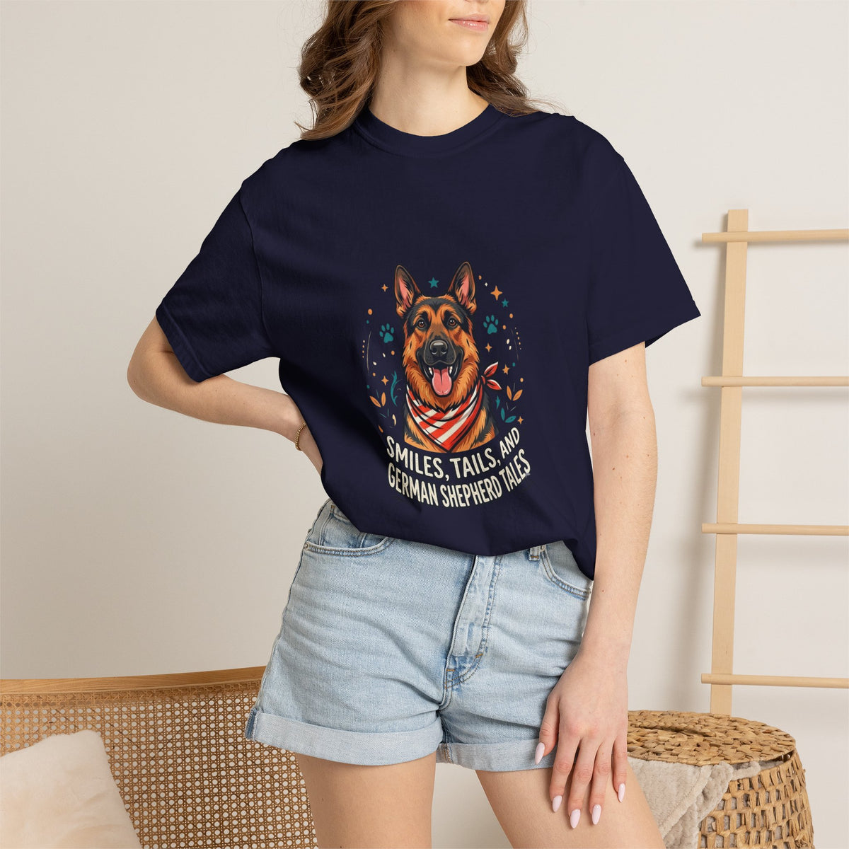 Unisex Garment-Dyed T-shirt