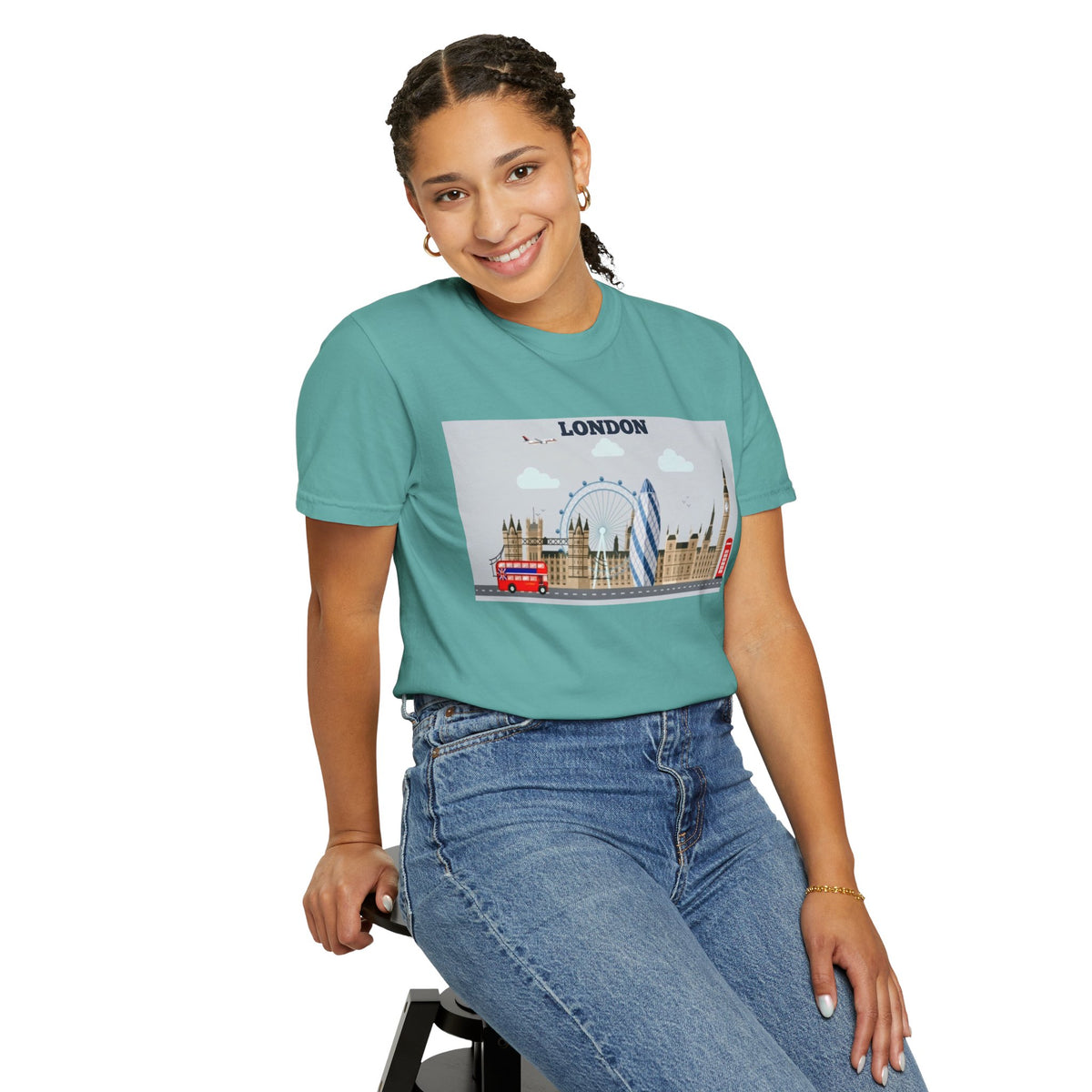 London Skyline Travel T-Shirt