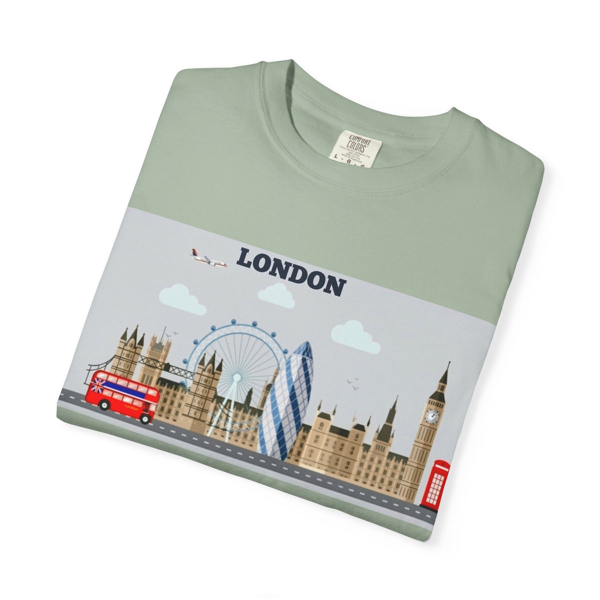 London Skyline Travel T-Shirt