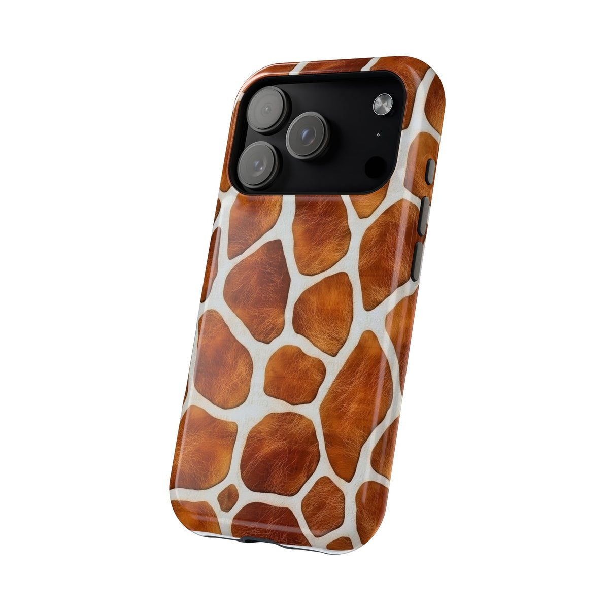 Giraffe Print Magnetic Phone Case