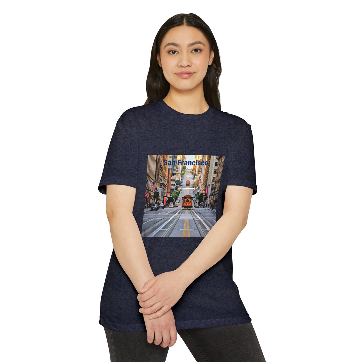 San Francisco Streetcar Cityscape T-Shirt