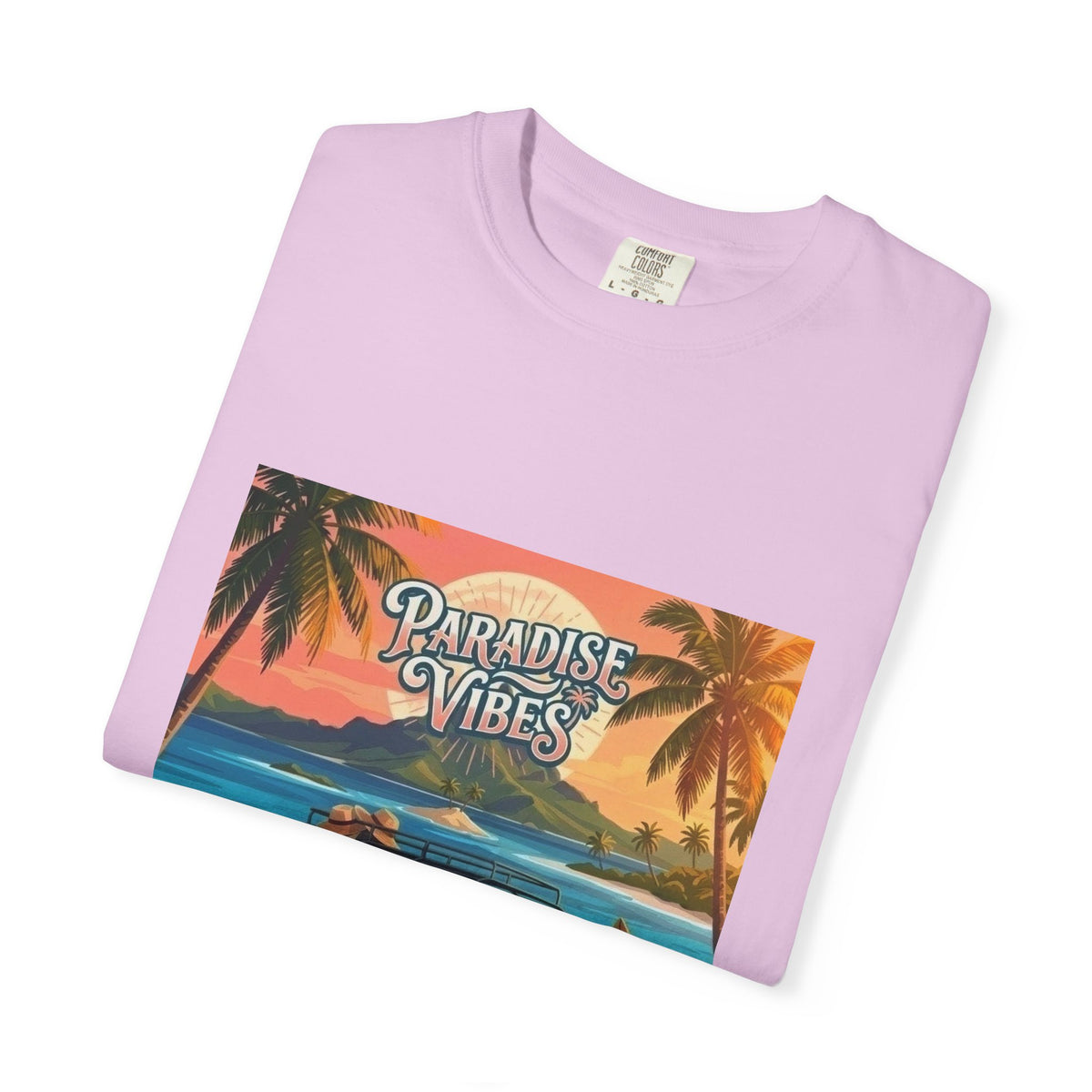 Paradise Vibes Surf Van Men T-Shirt