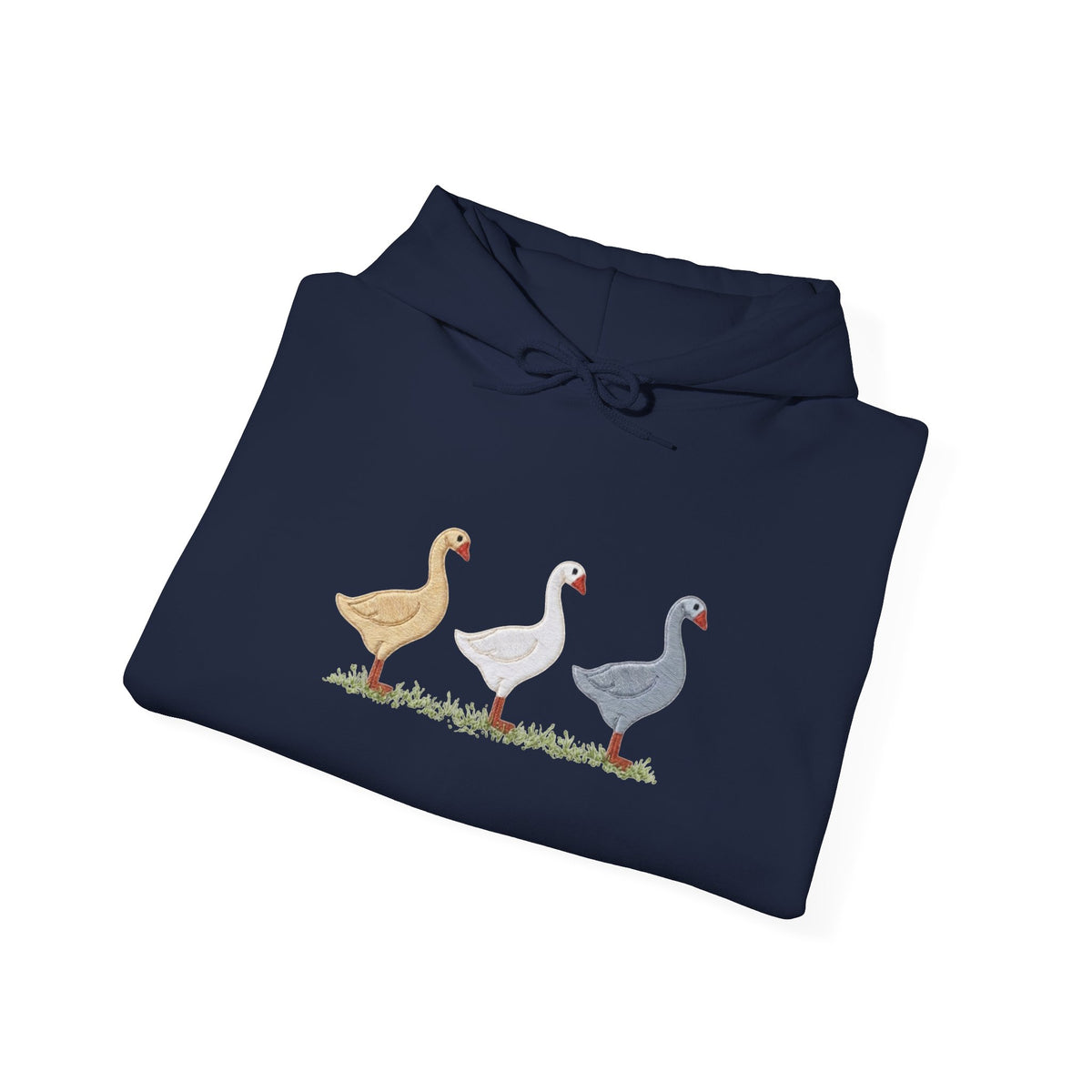 Unisex Duck Graphic Hoodie – Cozy Bird Lover Sweatshirt, Casual Pullover Hoodie