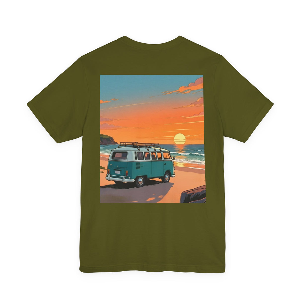 Unisex Jersey Short Sleeve Tee
