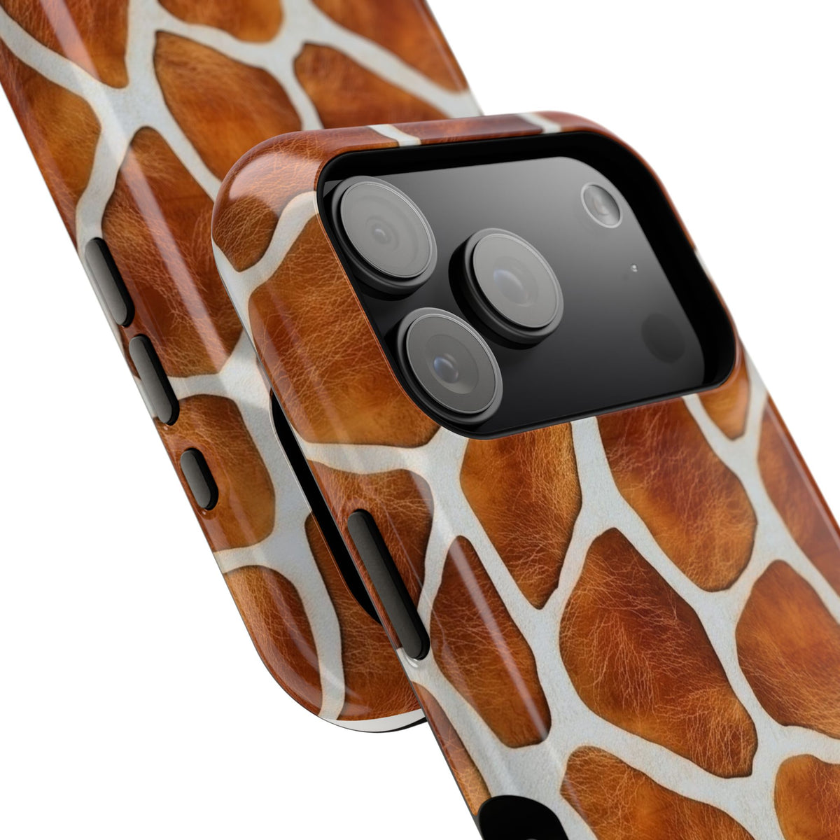 Giraffe Print Magnetic Phone Case