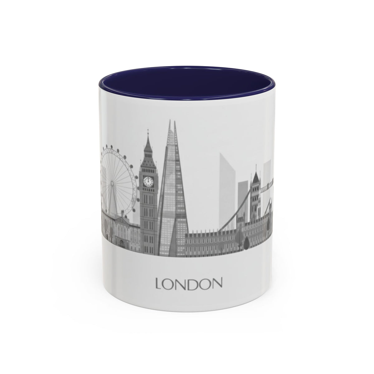 Accent Coffee Mug (11, 15oz)