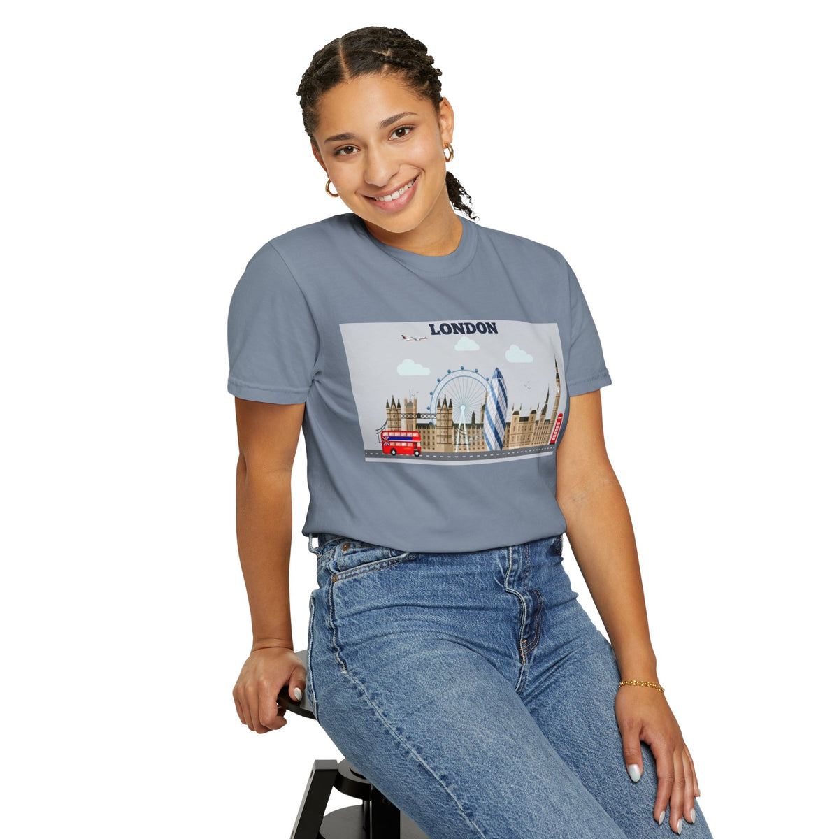London Skyline Travel T-Shirt