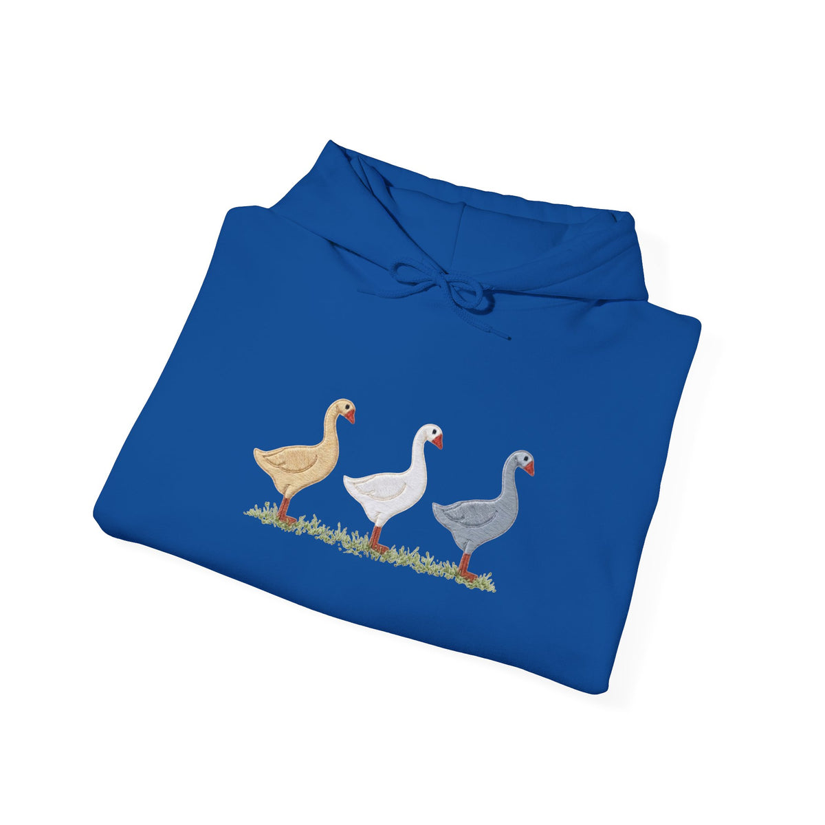 Unisex Duck Graphic Hoodie – Cozy Bird Lover Sweatshirt, Casual Pullover Hoodie
